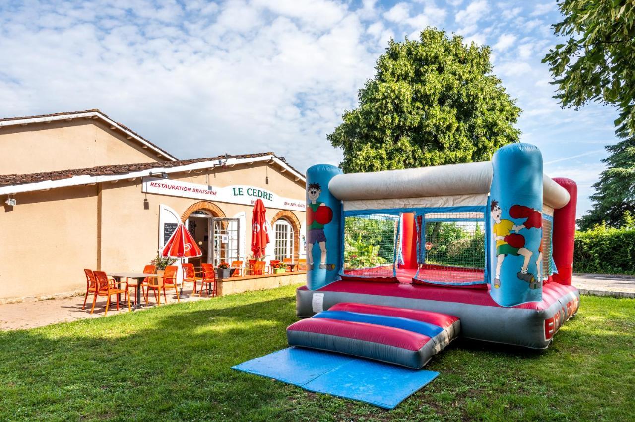 Camping Maeva Escapades Le Domaine Du Cedre Hotel Rivières Kültér fotó