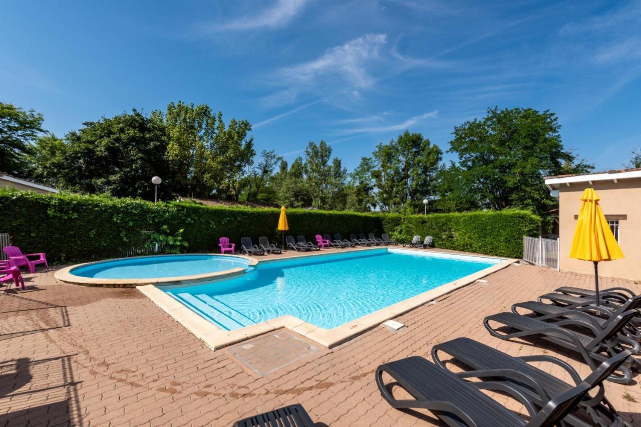 Camping Maeva Escapades Le Domaine Du Cedre Hotel Rivières Kültér fotó