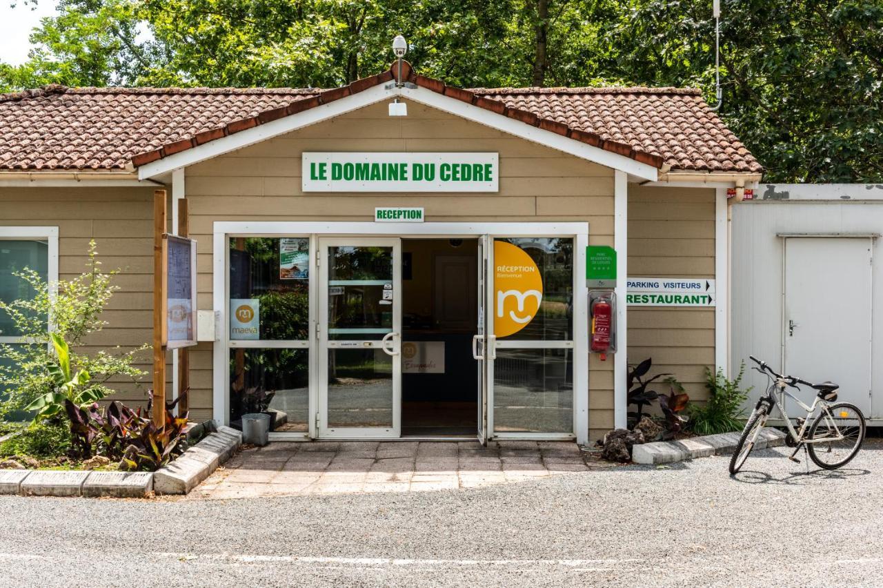 Camping Maeva Escapades Le Domaine Du Cedre Hotel Rivières Kültér fotó