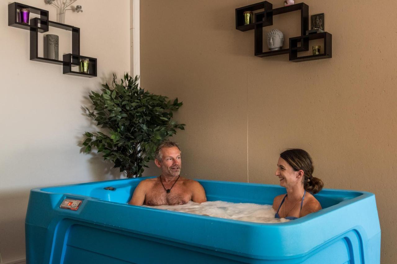Camping Maeva Escapades Le Domaine Du Cedre Hotel Rivières Kültér fotó
