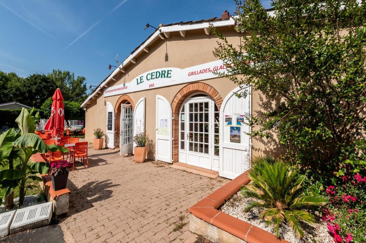 Camping Maeva Escapades Le Domaine Du Cedre Hotel Rivières Kültér fotó